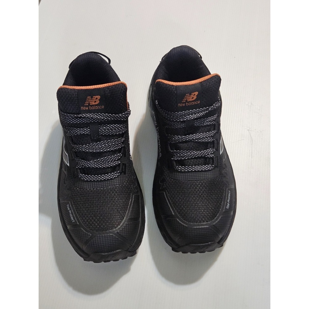 New Balance Fresh Foam Cremorne Composite Toe Black Work Shoes Womens Size 7